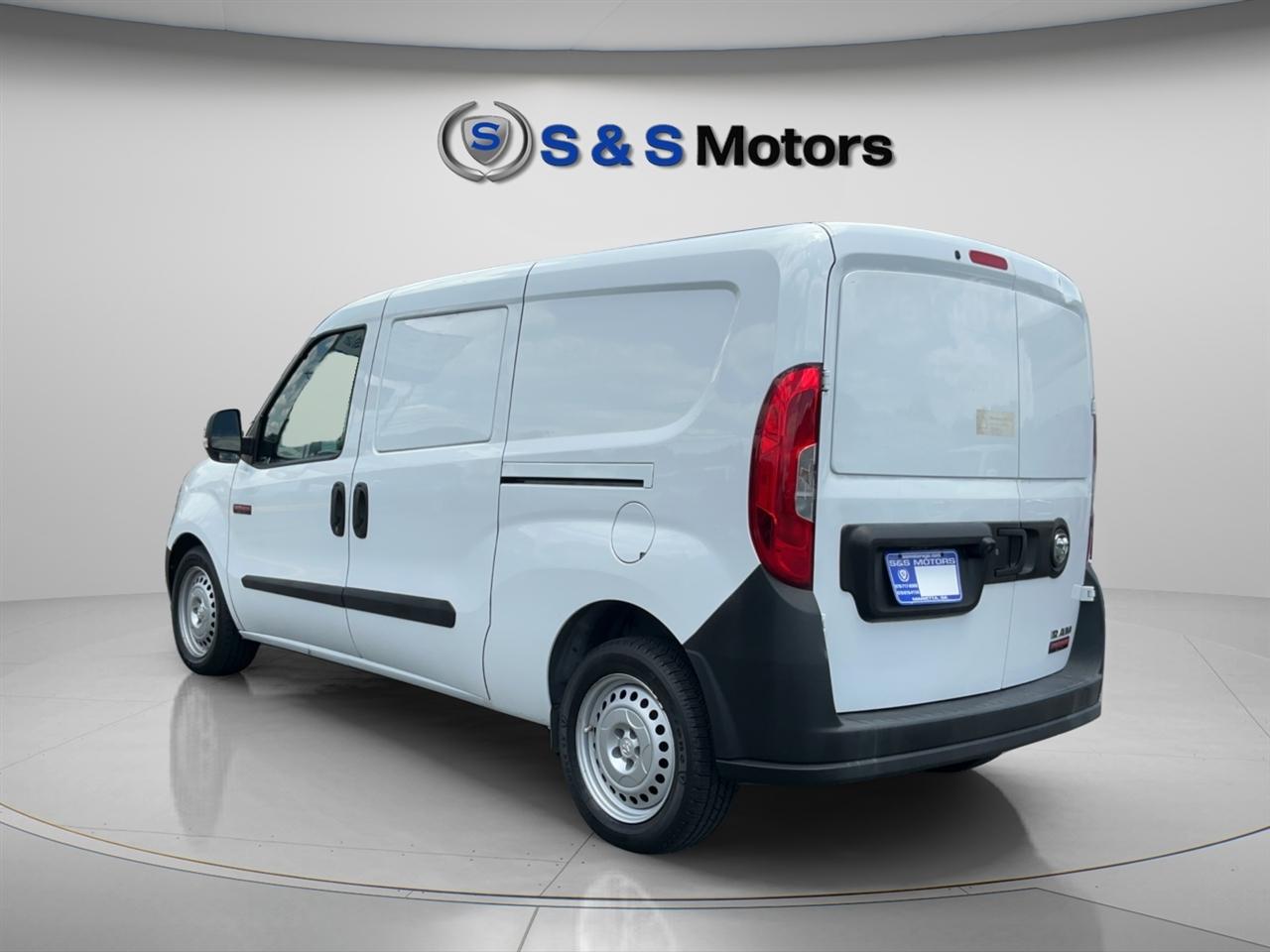 RAM ProMaster City Cargo Van Tradesman Van 2017