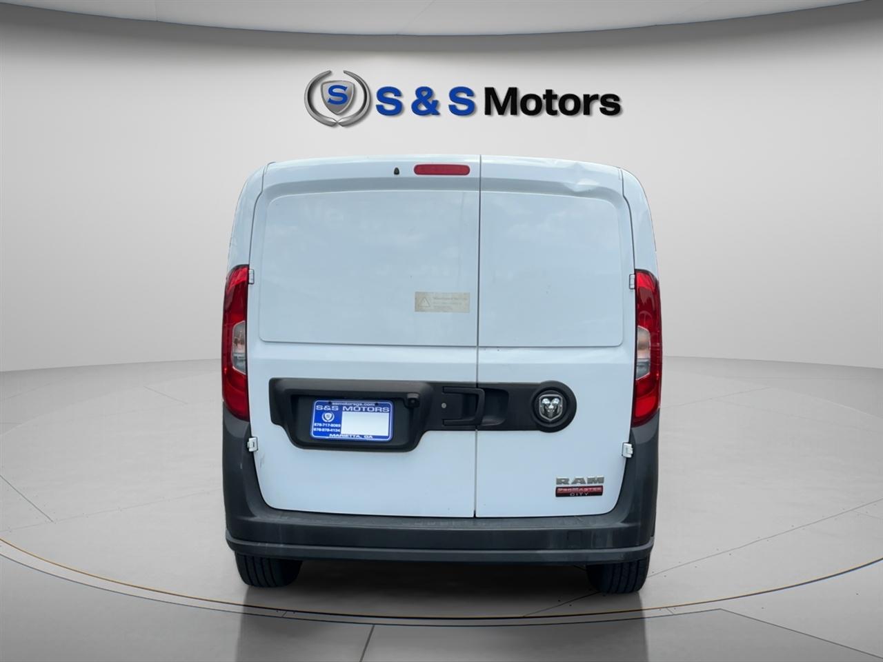 RAM ProMaster City Cargo Van Tradesman Van 2017