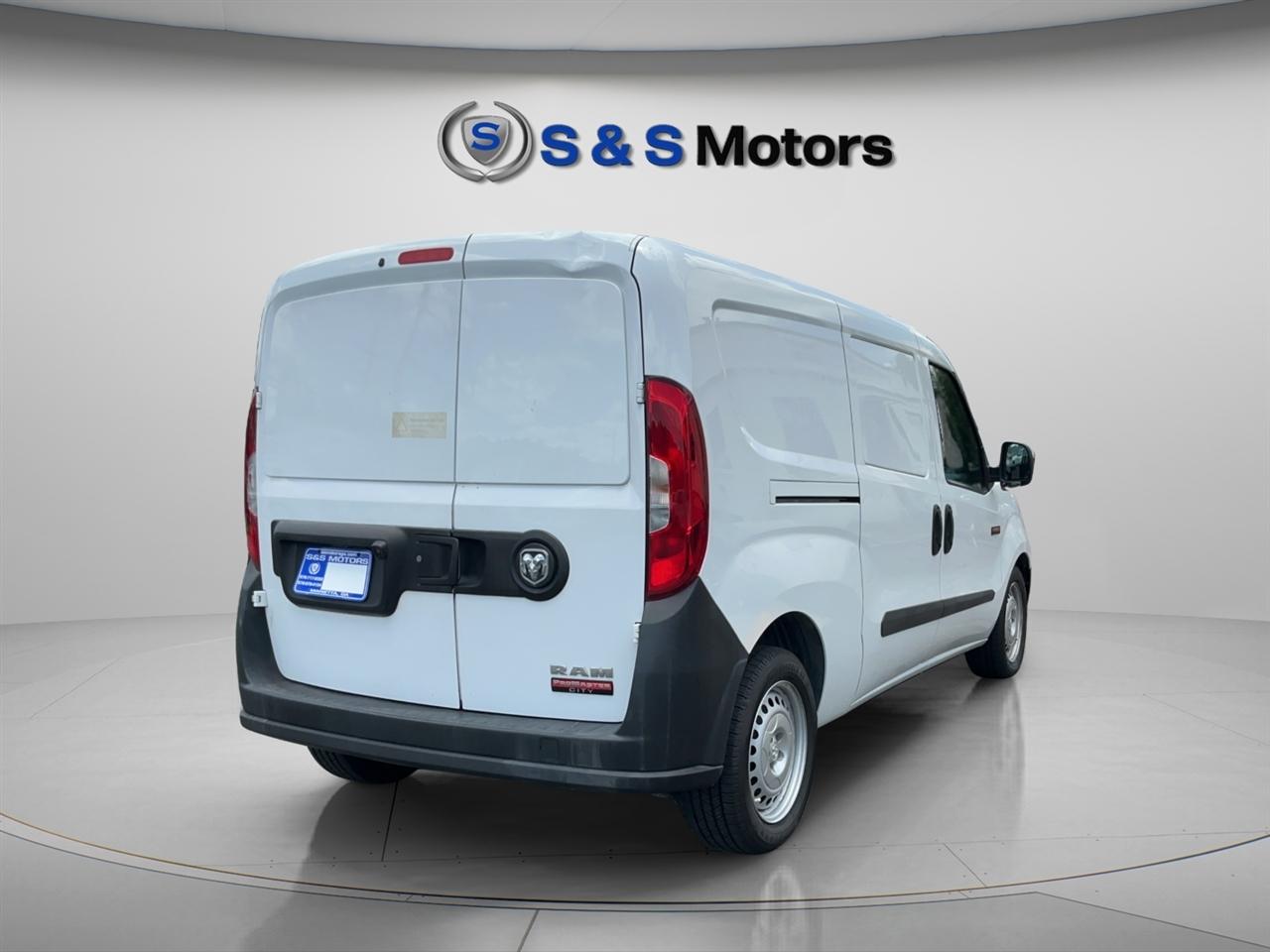 RAM ProMaster City Cargo Van Tradesman Van 2017