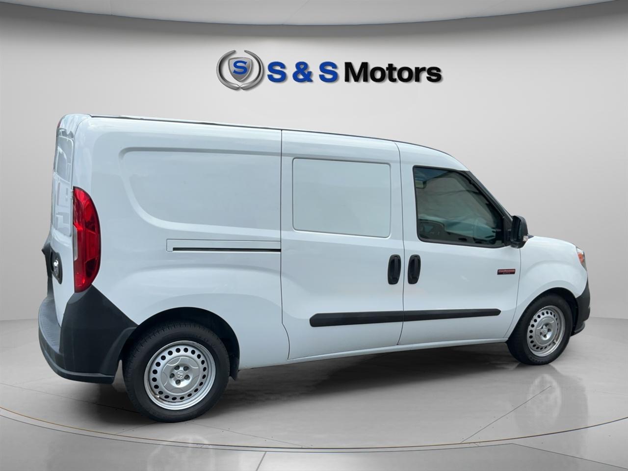 RAM ProMaster City Cargo Van Tradesman Van 2017