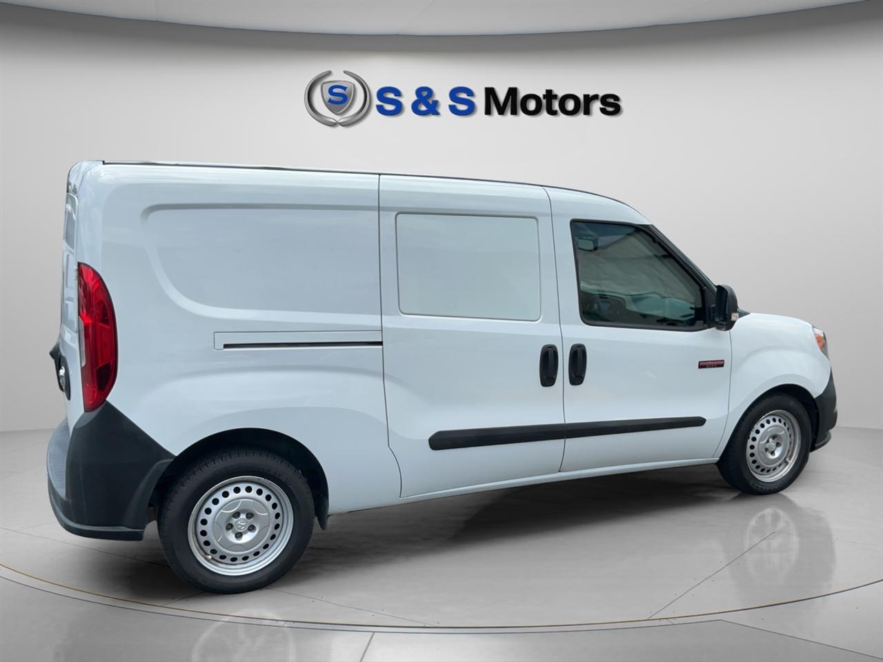 RAM ProMaster City Cargo Van Tradesman Van 2017