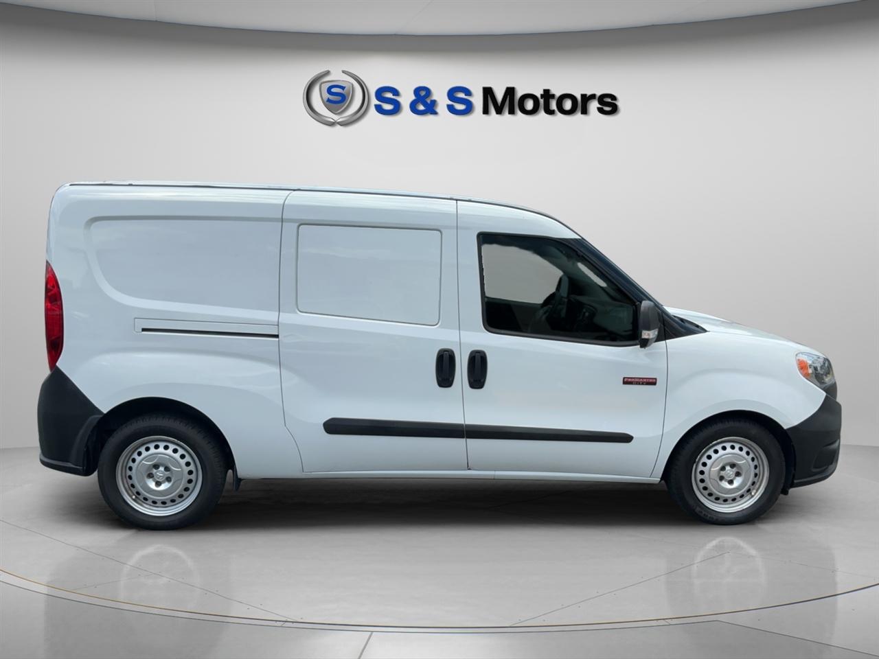RAM ProMaster City Cargo Van Tradesman Van 2017
