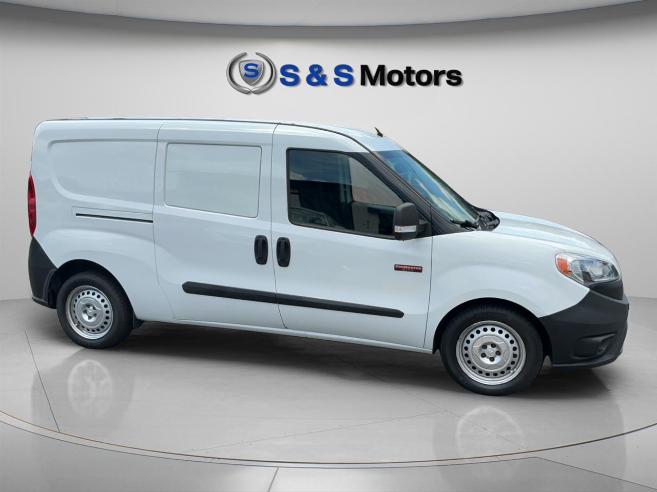RAM ProMaster City Cargo Van Tradesman Van 2017