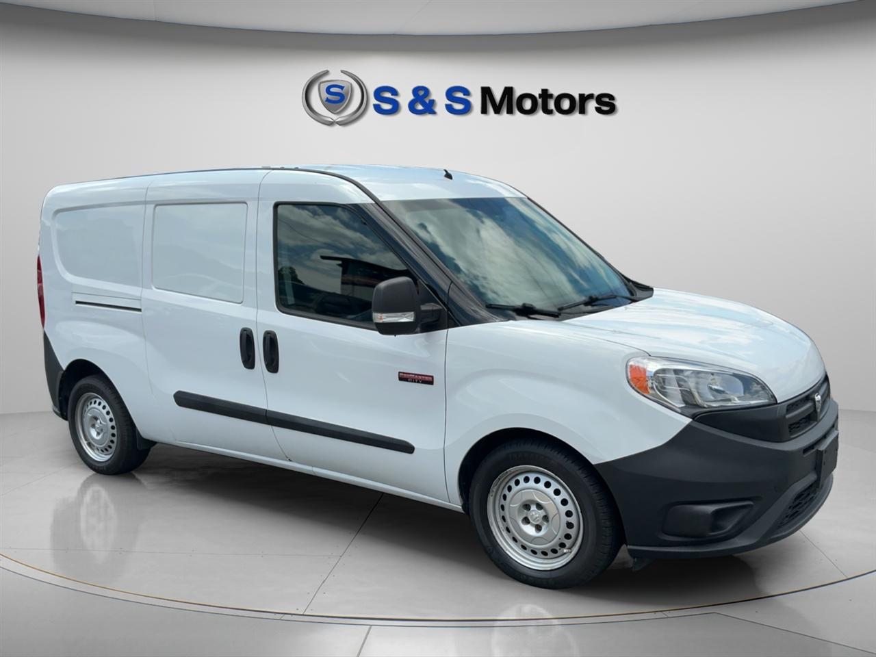 RAM ProMaster City Cargo Van Tradesman Van 2017