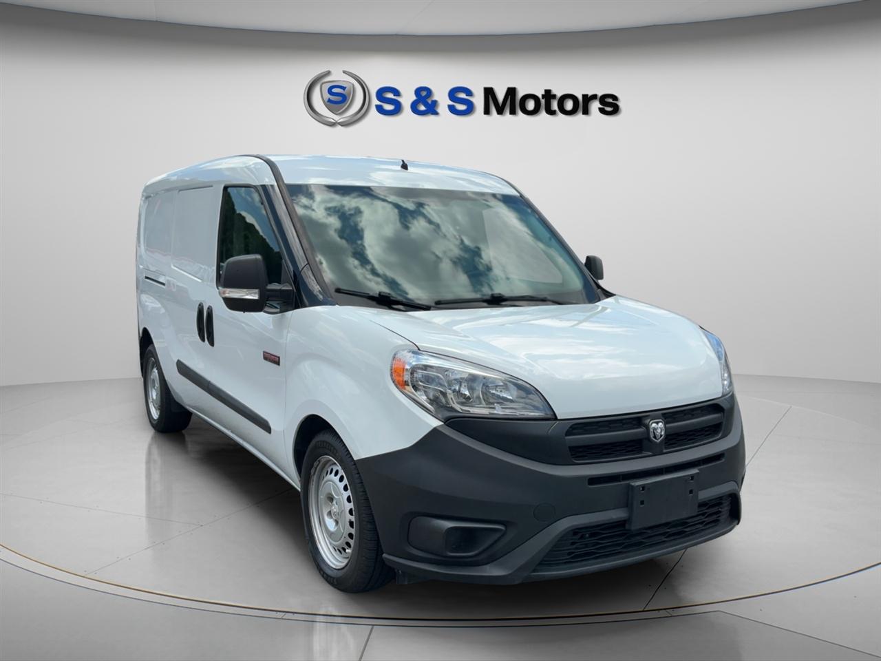 RAM ProMaster City Cargo Van Tradesman Van 2017