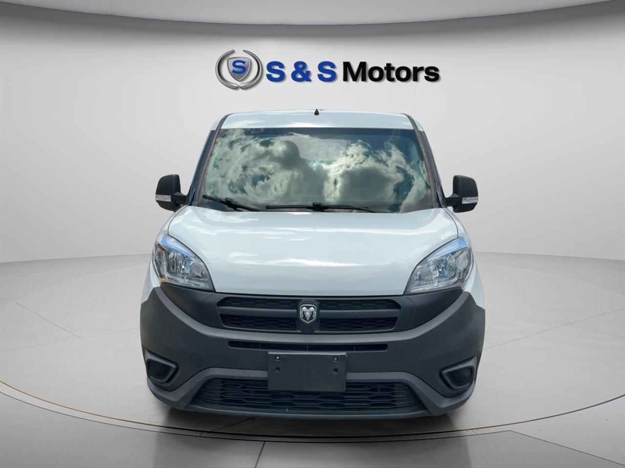 RAM ProMaster City Cargo Van Tradesman Van 2017