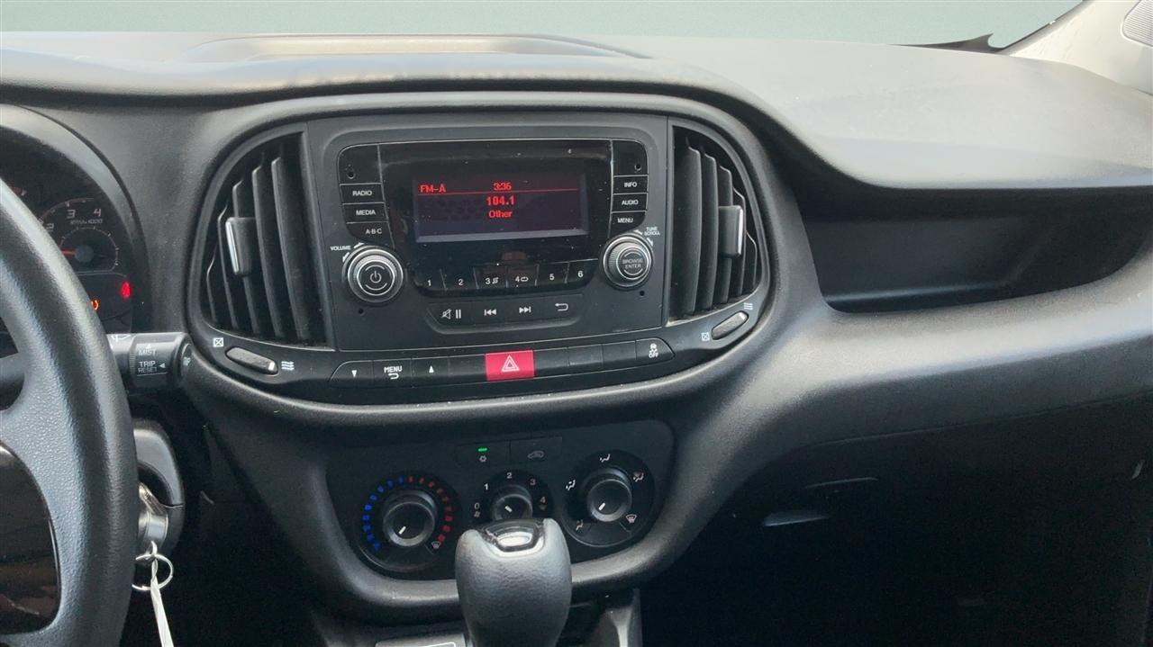 RAM ProMaster City Cargo Van Tradesman Van 2017