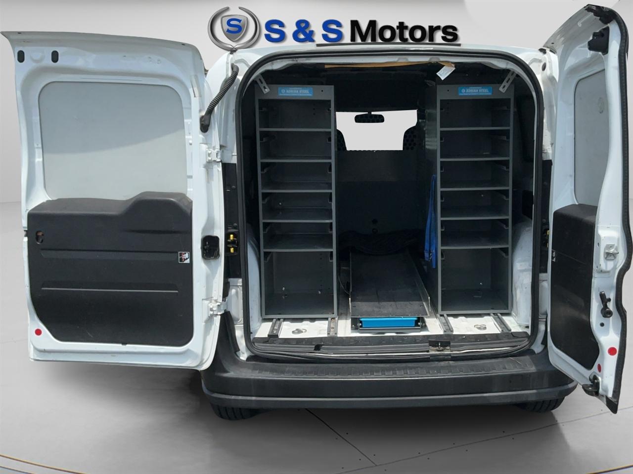 RAM ProMaster City Cargo Van Tradesman Van 2017