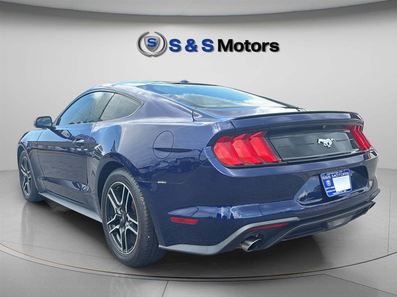 Ford Mustang EcoBoost Fastback 2019