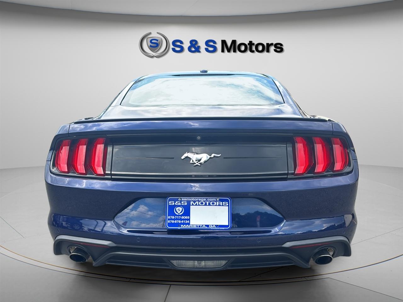 Ford Mustang EcoBoost Fastback 2019