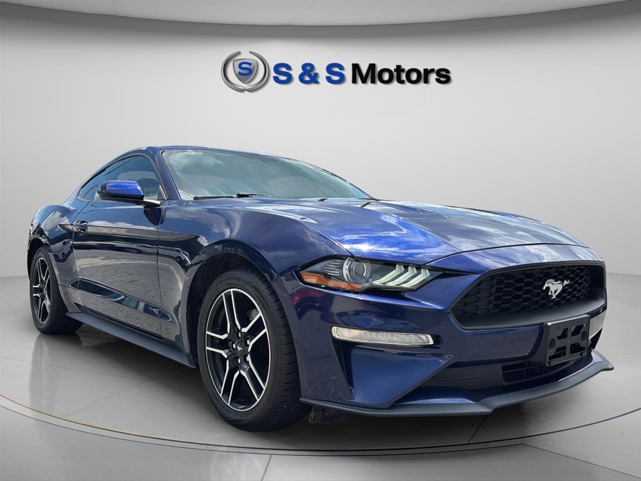 Ford Mustang EcoBoost Fastback 2019