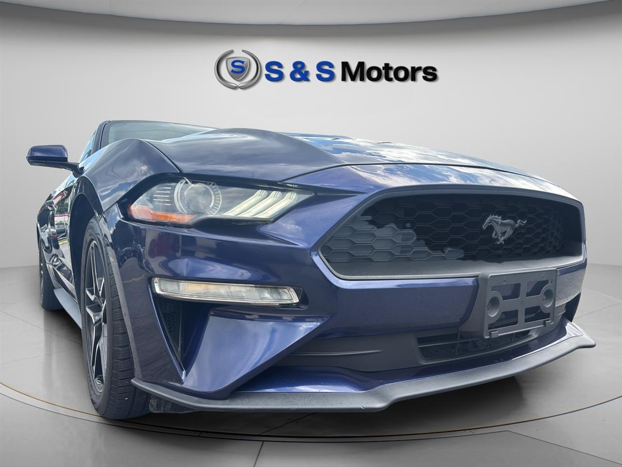 Ford Mustang EcoBoost Fastback 2019