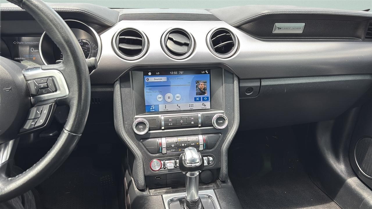 Ford Mustang EcoBoost Fastback 2019