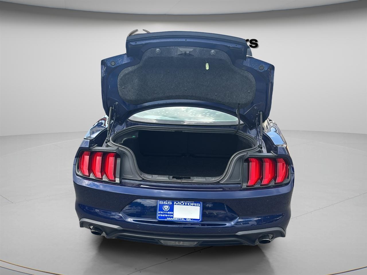Ford Mustang EcoBoost Fastback 2019