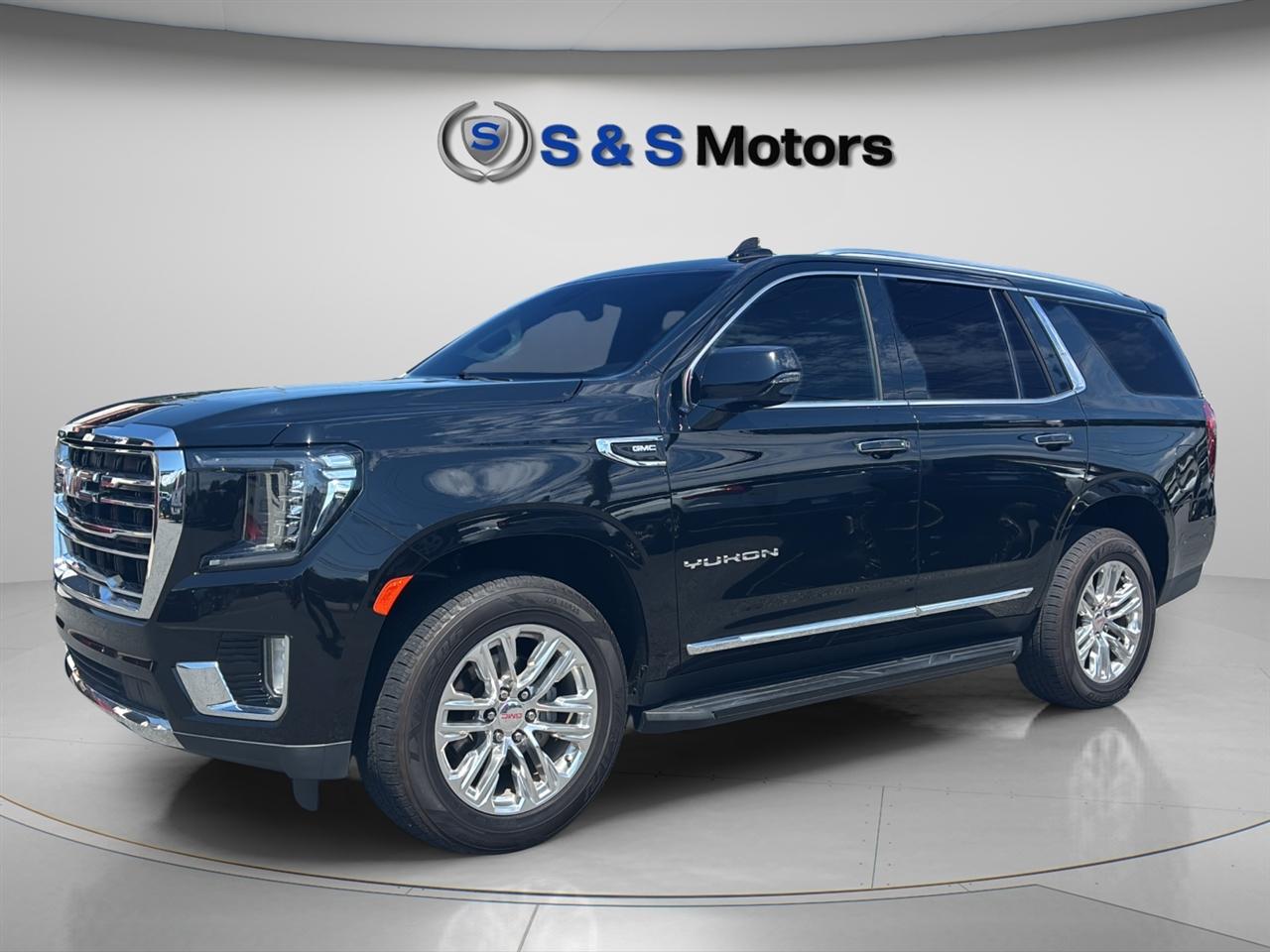 GMC Yukon 2WD 4dr SLT 2021
