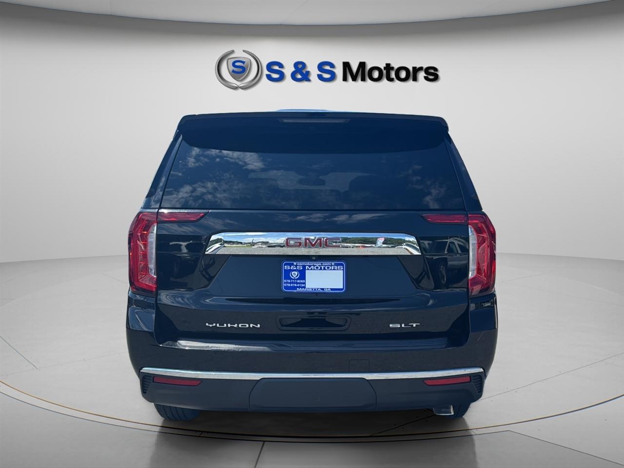 GMC Yukon 2WD 4dr SLT 2021