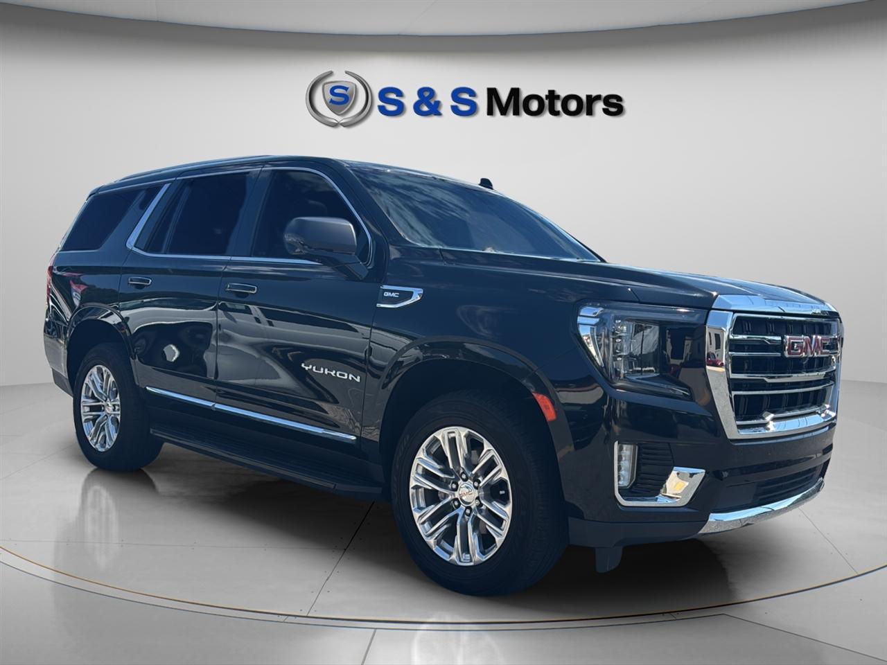 GMC Yukon 2WD 4dr SLT 2021