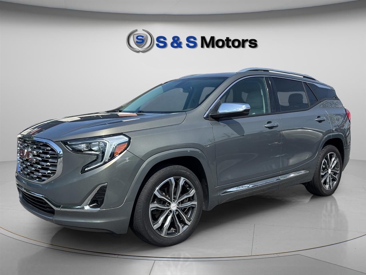 GMC Terrain FWD 4dr Denali 2018
