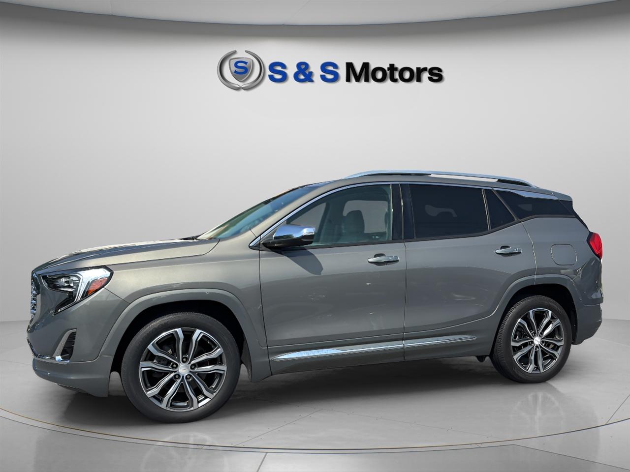 GMC Terrain FWD 4dr Denali 2018