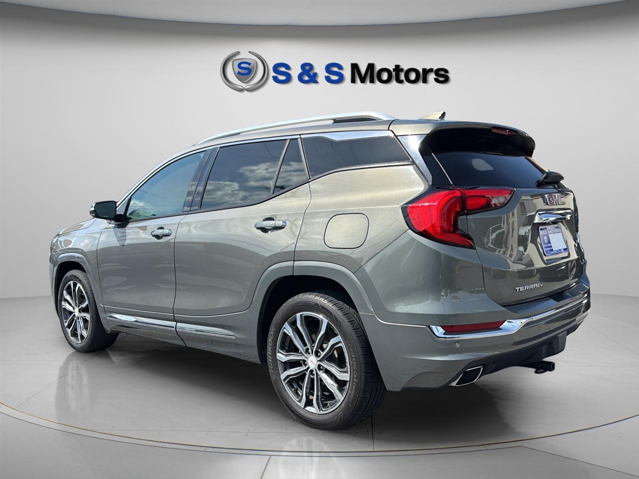 GMC Terrain FWD 4dr Denali 2018