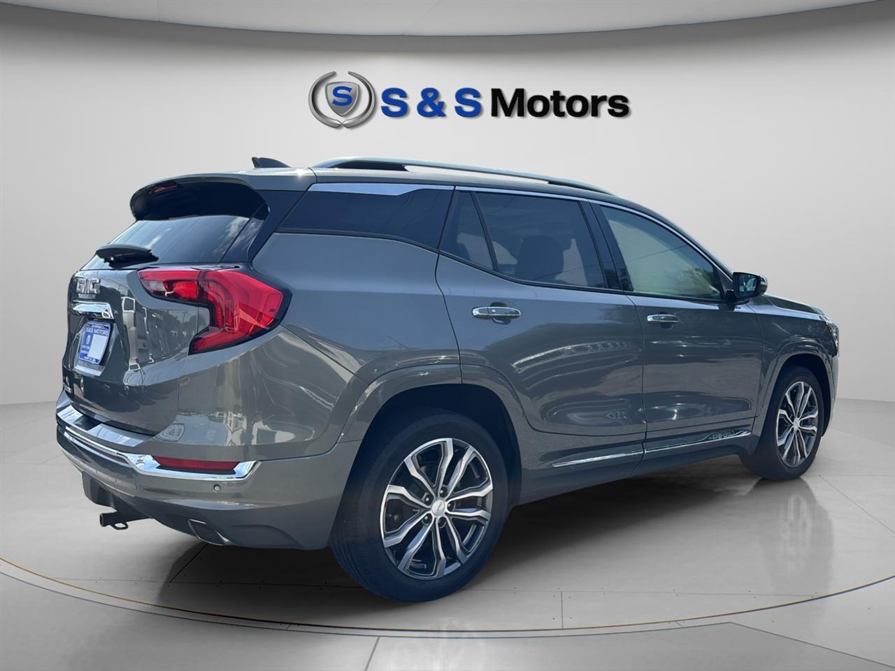 GMC Terrain FWD 4dr Denali 2018