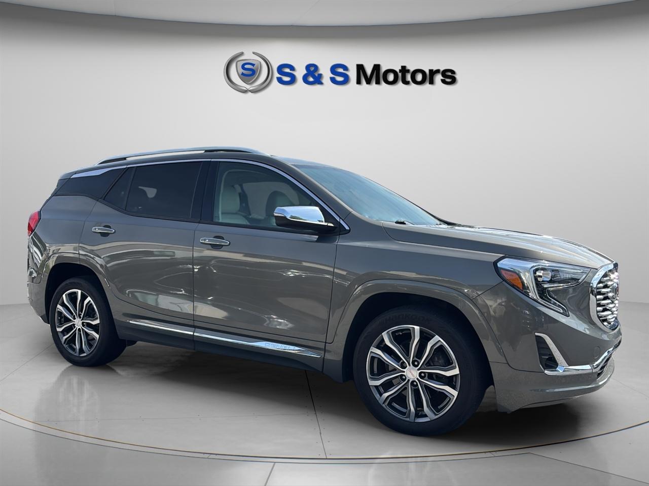 GMC Terrain FWD 4dr Denali 2018
