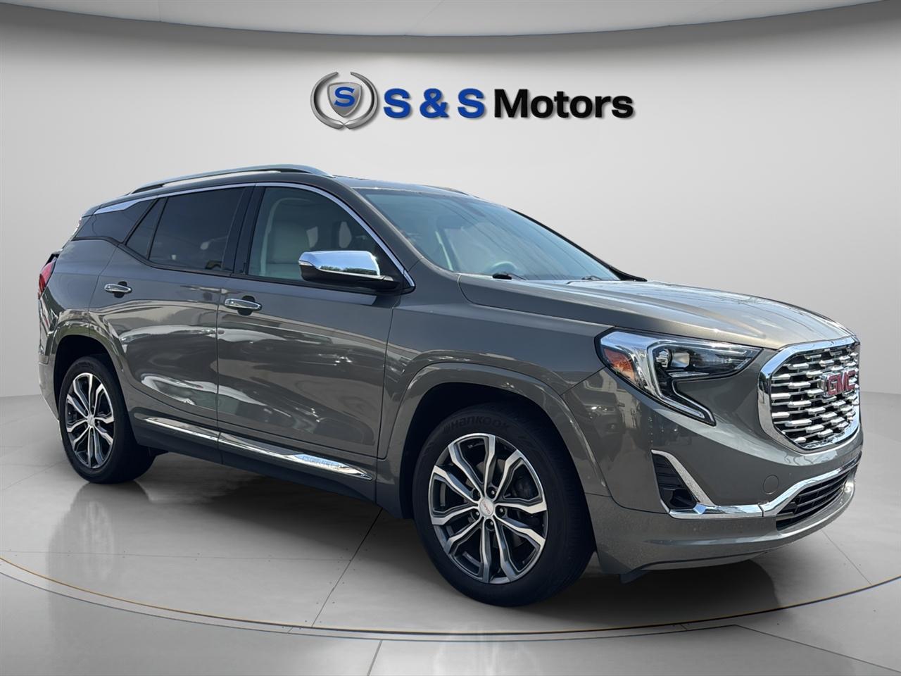 GMC Terrain FWD 4dr Denali 2018
