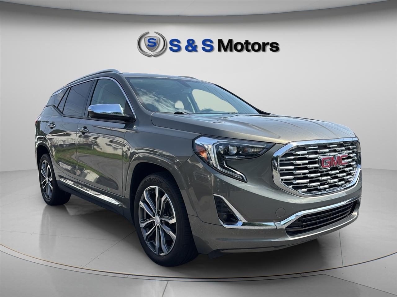 GMC Terrain FWD 4dr Denali 2018