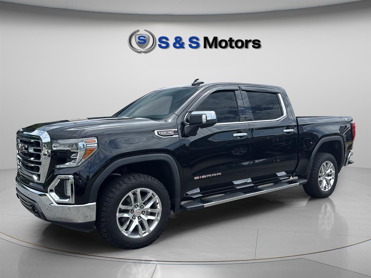 GMC Sierra 1500 4WD Crew Cab 147" SLT 2019