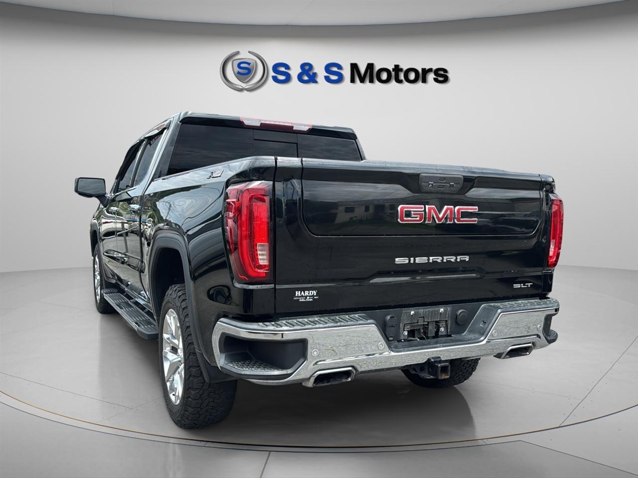 GMC Sierra 1500 4WD Crew Cab 147" SLT 2019