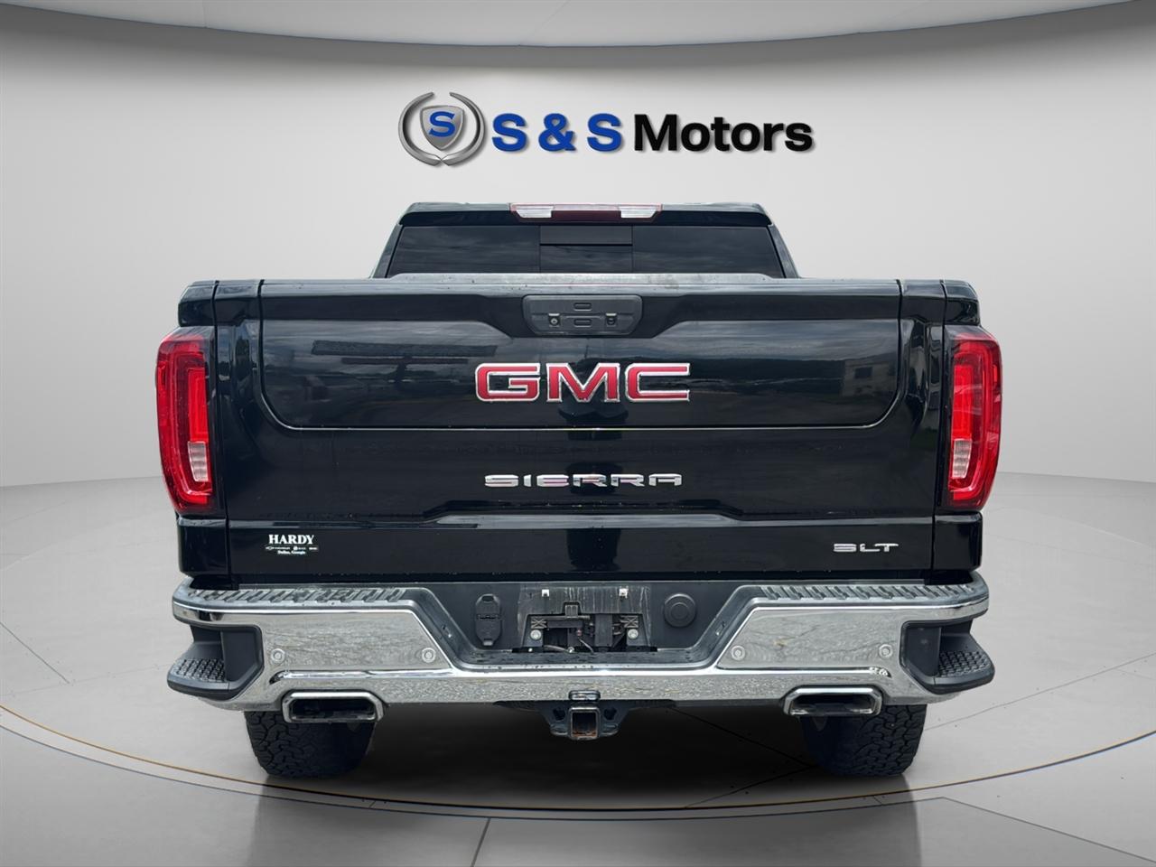 GMC Sierra 1500 4WD Crew Cab 147" SLT 2019