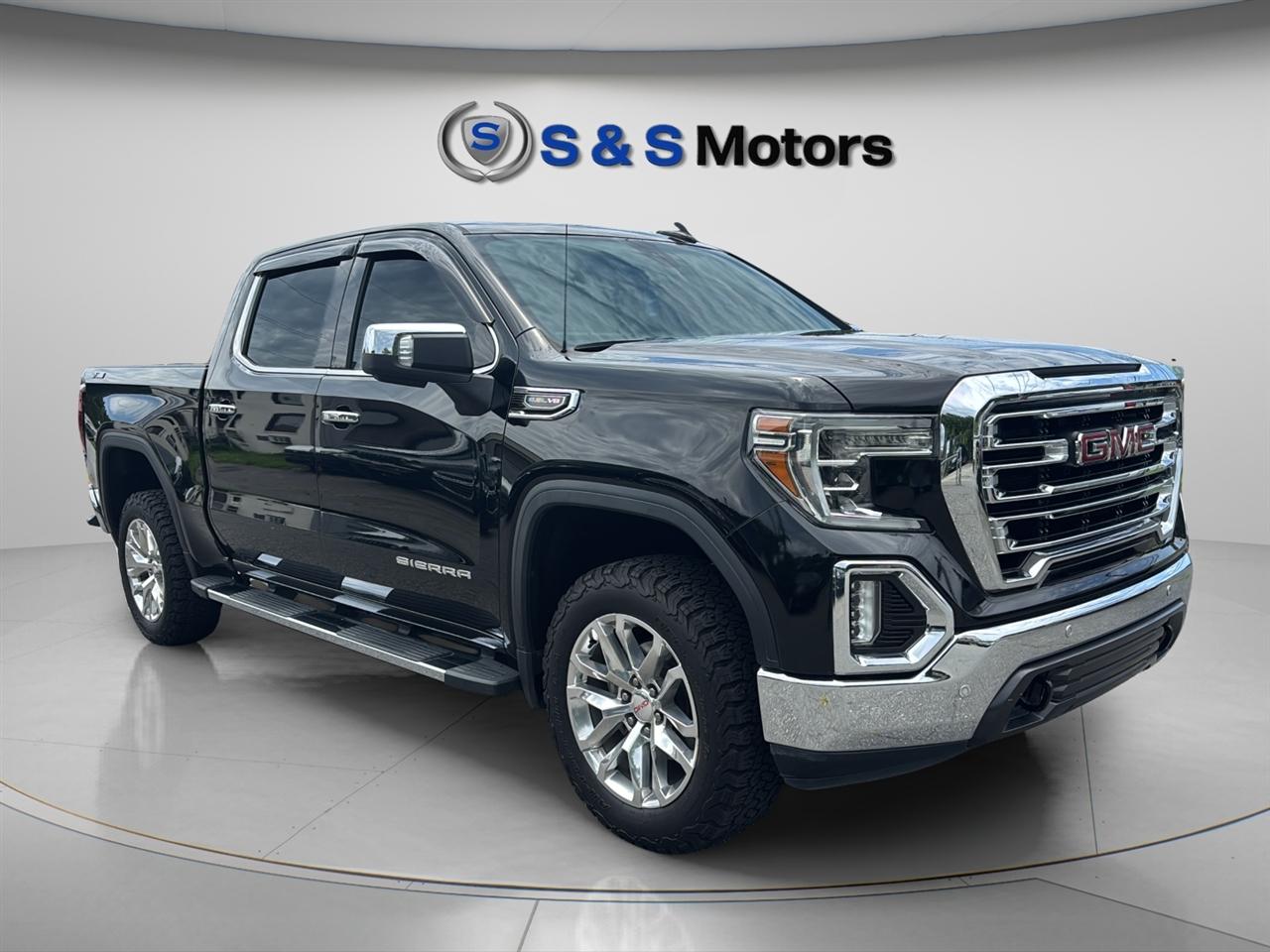 GMC Sierra 1500 4WD Crew Cab 147" SLT 2019
