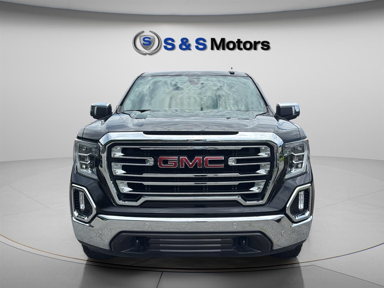 GMC Sierra 1500 4WD Crew Cab 147" SLT 2019