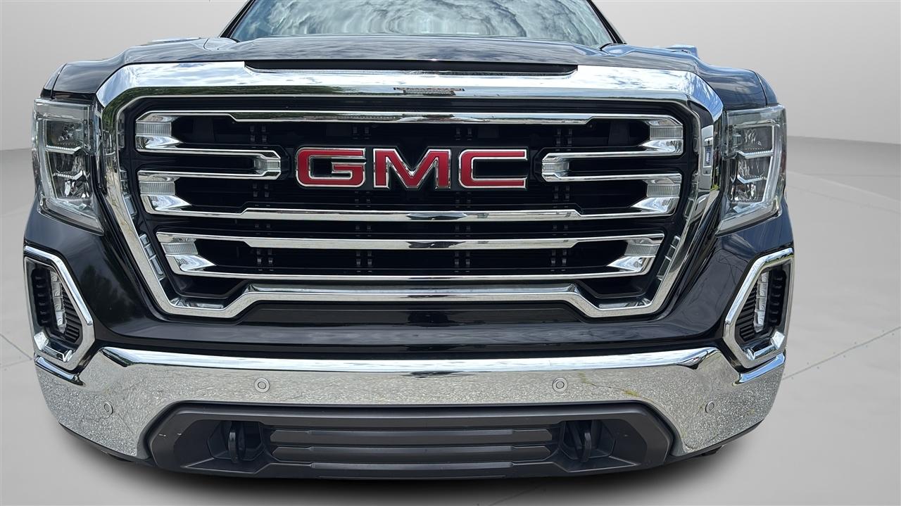 GMC Sierra 1500 4WD Crew Cab 147" SLT 2019