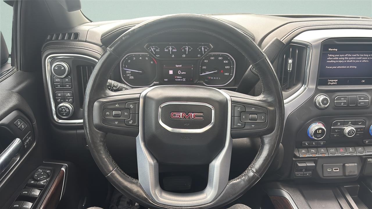 GMC Sierra 1500 4WD Crew Cab 147" SLT 2019
