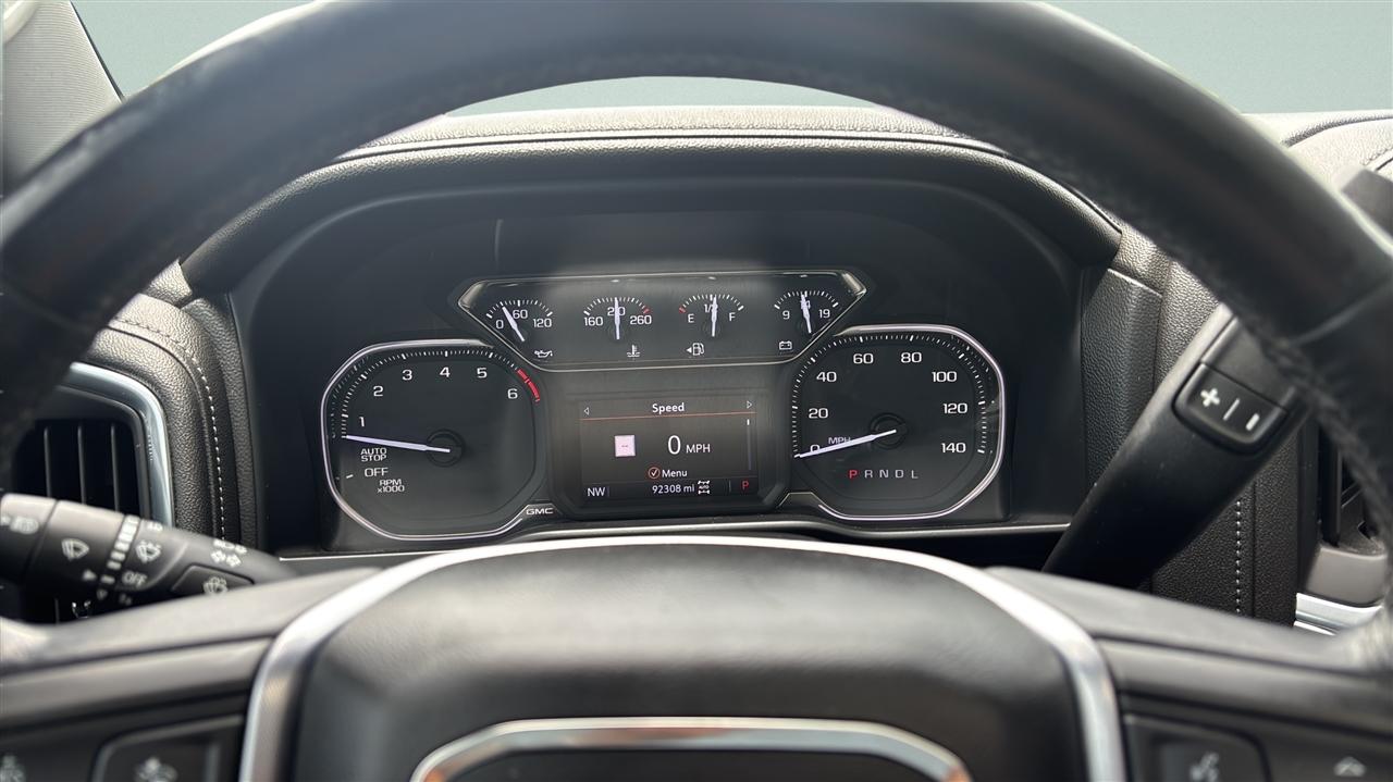 GMC Sierra 1500 4WD Crew Cab 147" SLT 2019