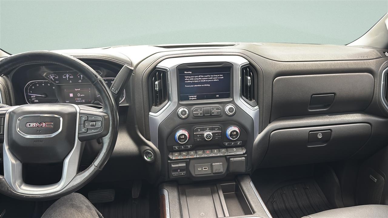 GMC Sierra 1500 4WD Crew Cab 147" SLT 2019