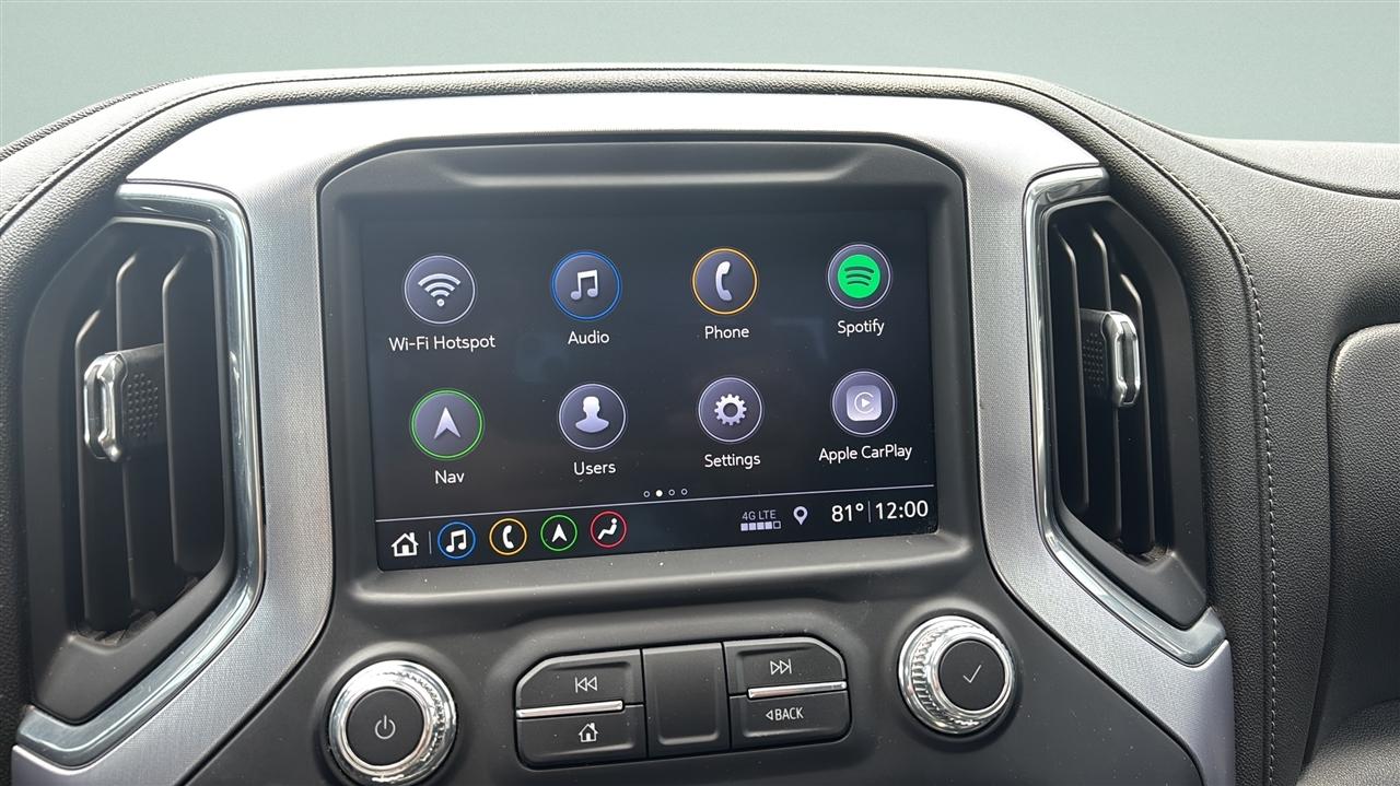 GMC Sierra 1500 4WD Crew Cab 147" SLT 2019