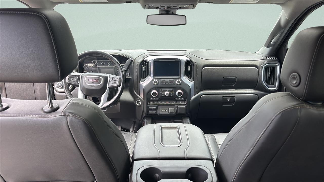 GMC Sierra 1500 4WD Crew Cab 147" SLT 2019
