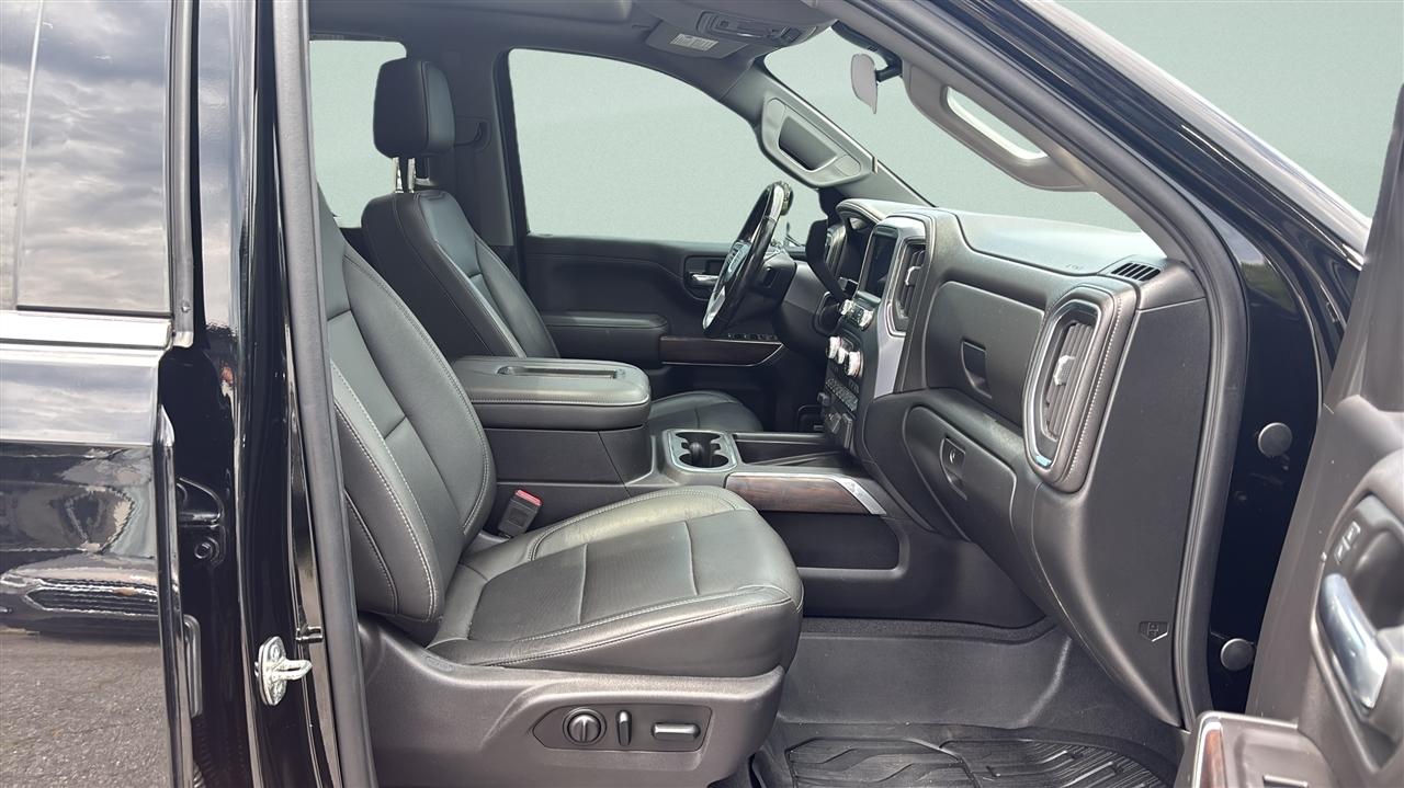 GMC Sierra 1500 4WD Crew Cab 147" SLT 2019