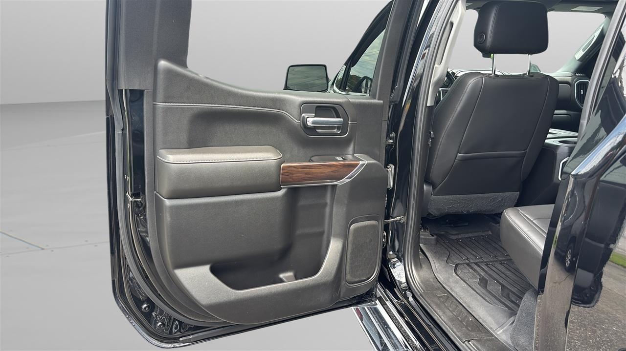 GMC Sierra 1500 4WD Crew Cab 147" SLT 2019