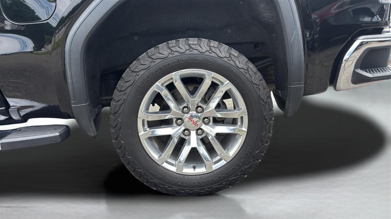 GMC Sierra 1500 4WD Crew Cab 147" SLT 2019