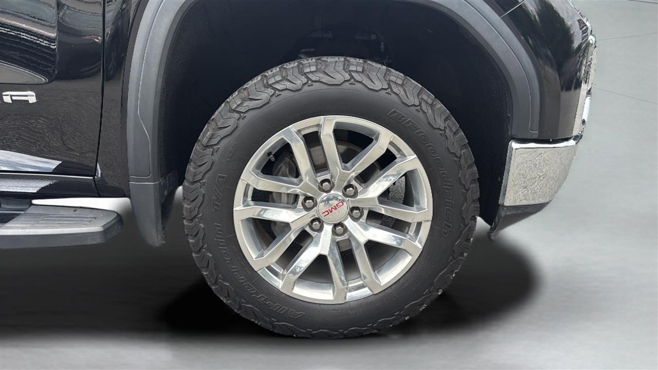 GMC Sierra 1500 4WD Crew Cab 147" SLT 2019