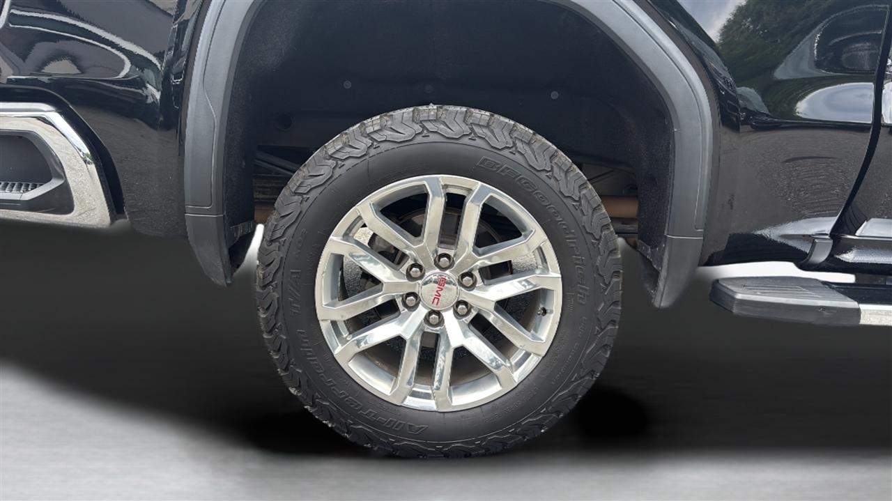GMC Sierra 1500 4WD Crew Cab 147" SLT 2019
