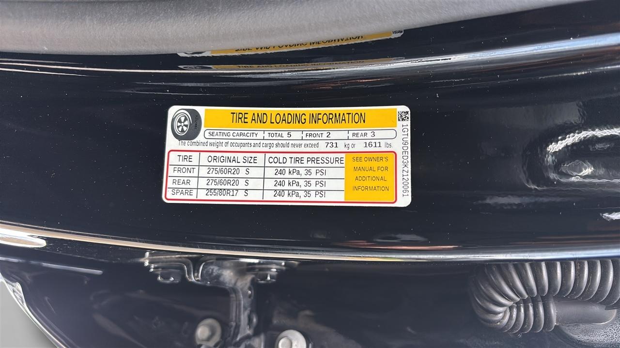 GMC Sierra 1500 4WD Crew Cab 147" SLT 2019