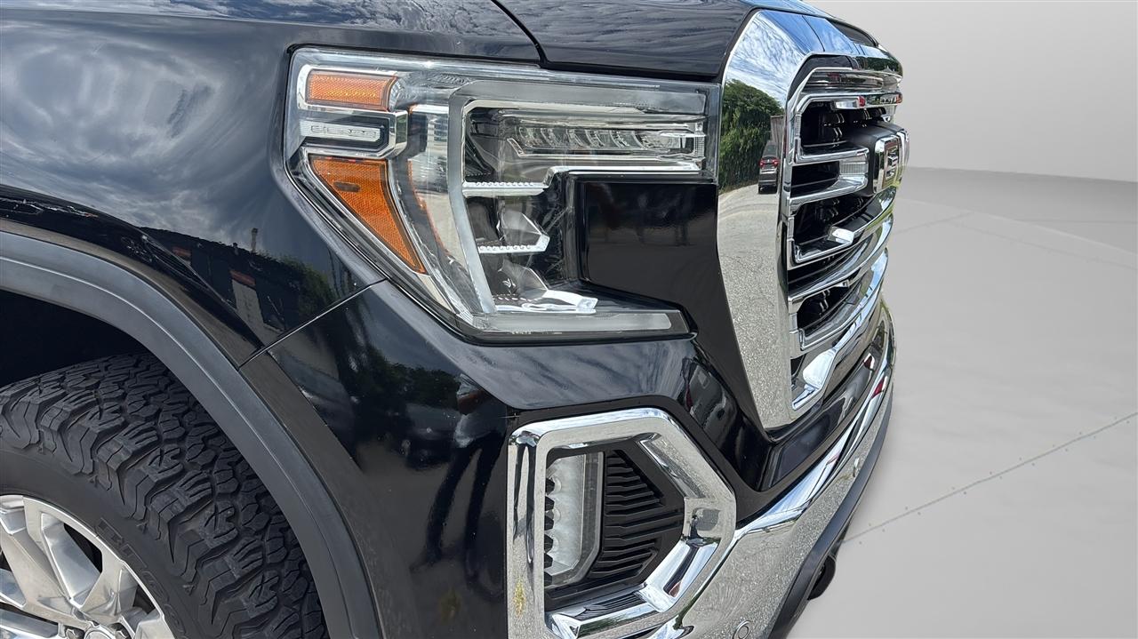 GMC Sierra 1500 4WD Crew Cab 147" SLT 2019