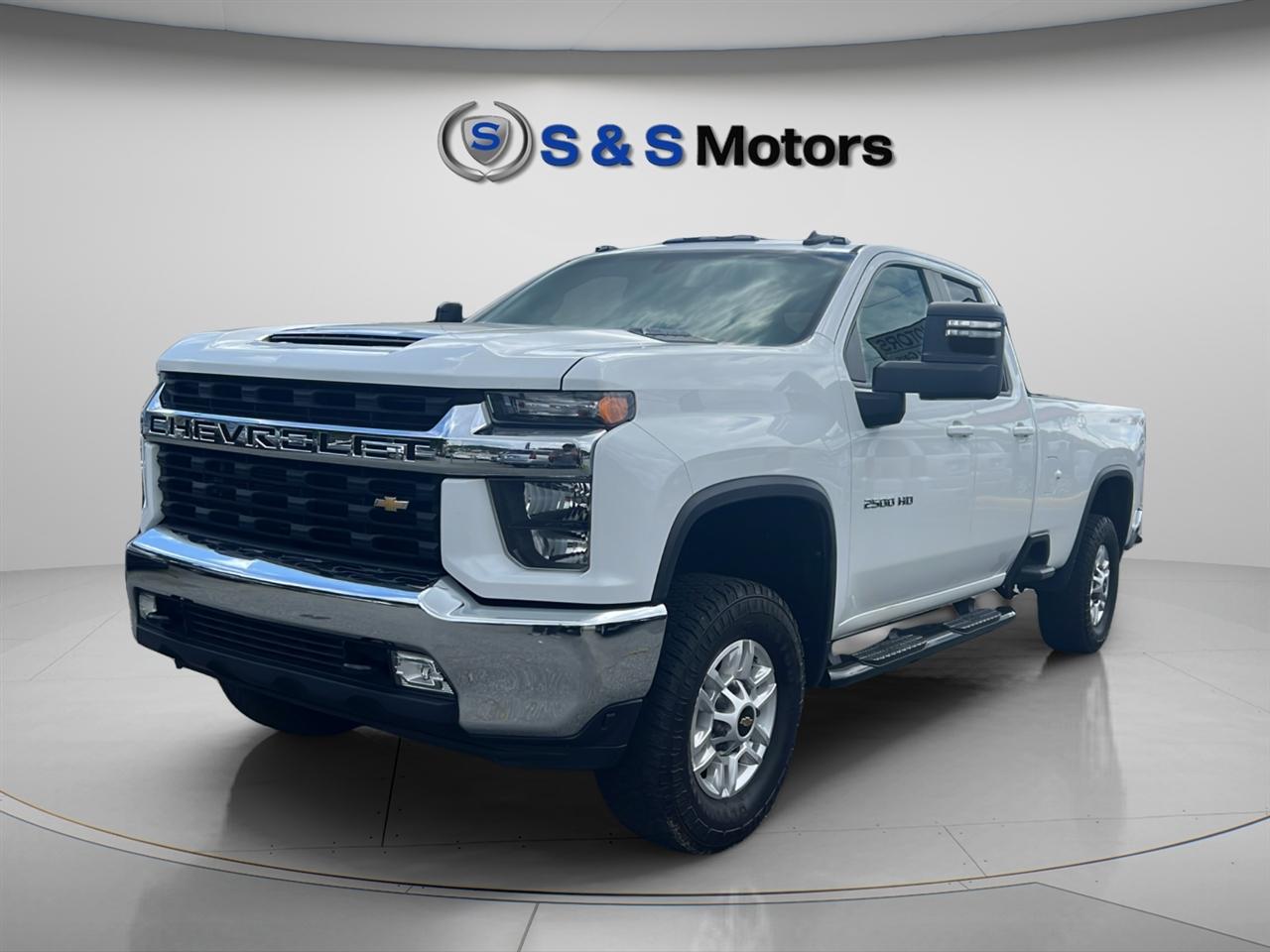 Chevrolet Silverado 2500HD 4WD Double Cab 162" LT 2022