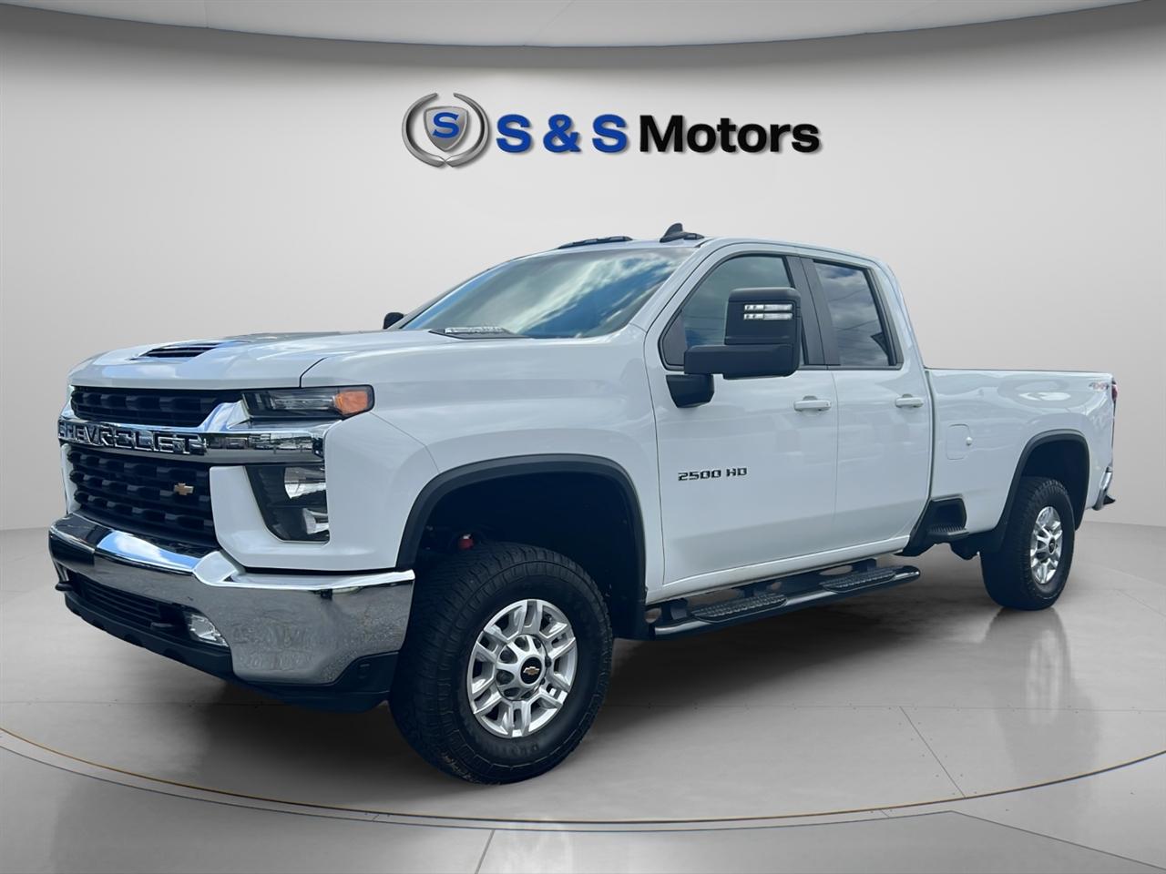 Chevrolet Silverado 2500HD 4WD Double Cab 162" LT 2022
