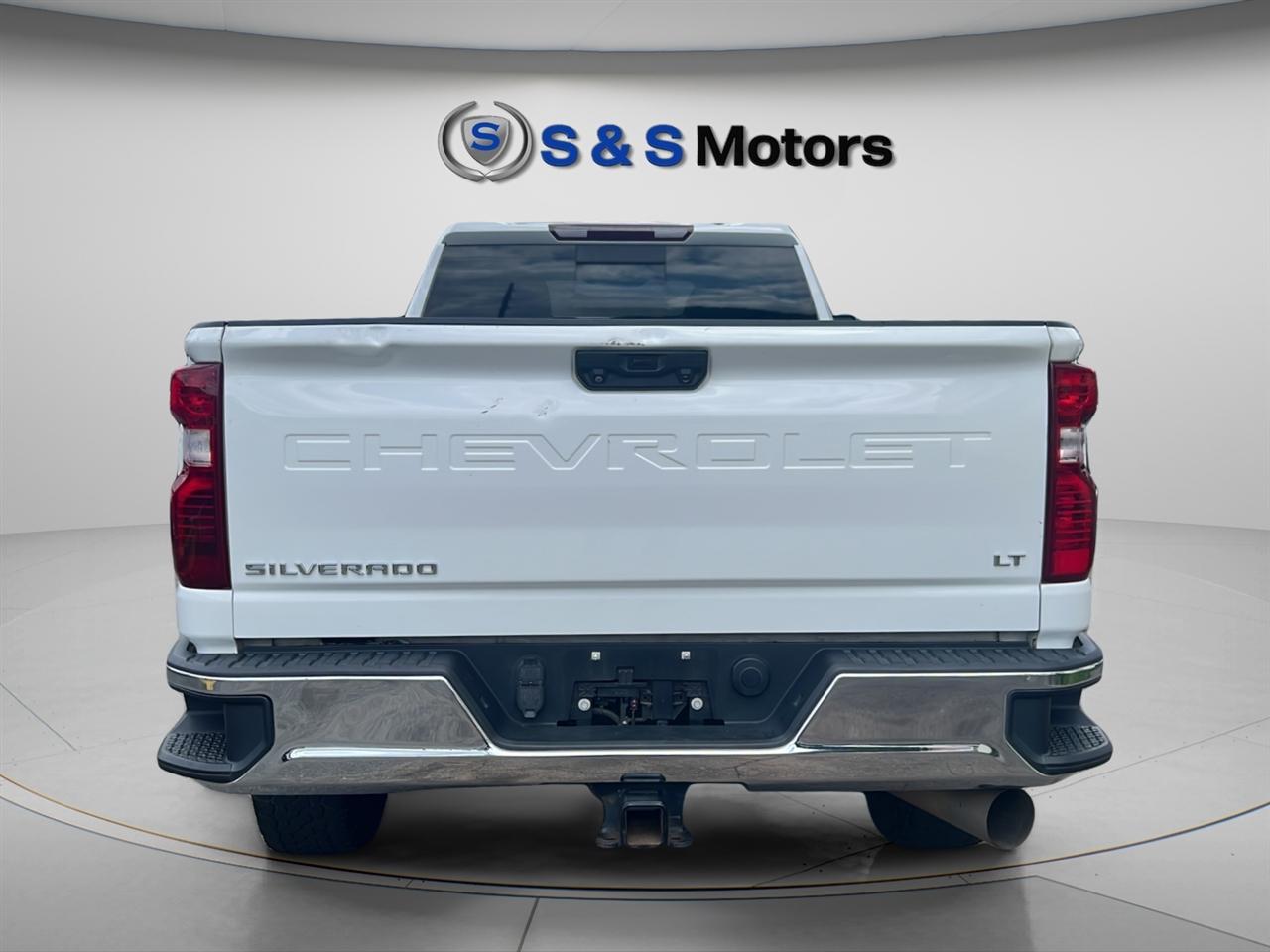 Chevrolet Silverado 2500HD 4WD Double Cab 162" LT 2022