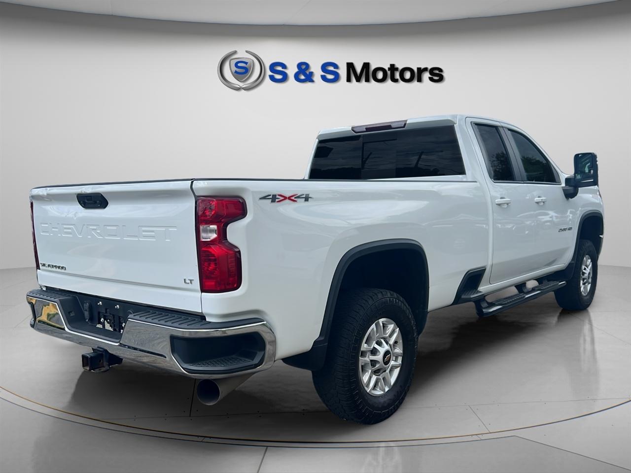 Chevrolet Silverado 2500HD 4WD Double Cab 162" LT 2022